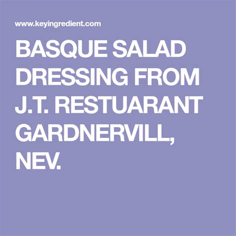 basque-salad-dressing-from-jt-restuarant image