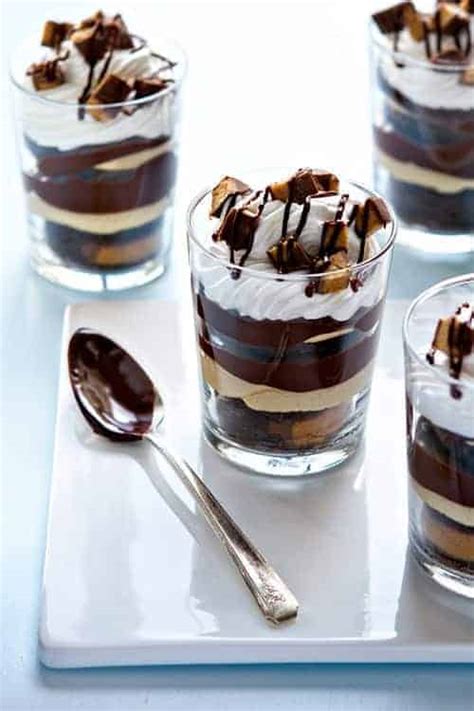peanut-butter-brownie-parfaits-my-baking-addiction image