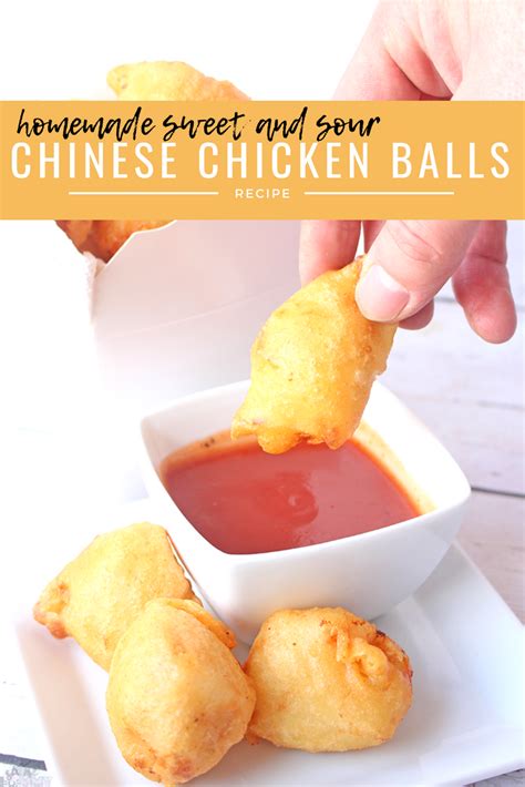 homemade-sweet-and-sour-chinese-chicken-balls image