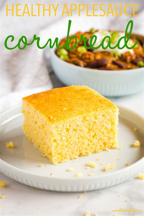 healthier-low-fat-cornbread-the-busy-baker image