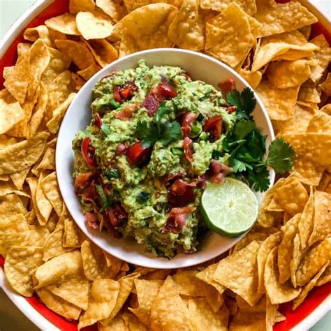 best-bacon-guacamole-recipe-reluctant-entertainer image