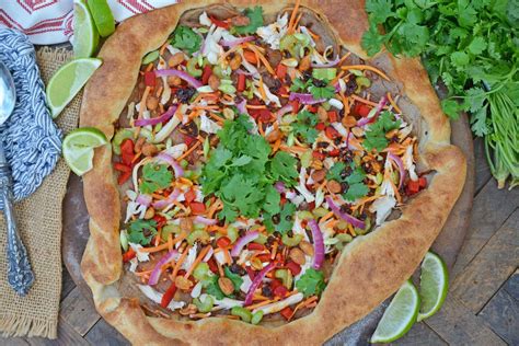 spicy-thai-chicken-pizza-the-best-homemade-pizza image