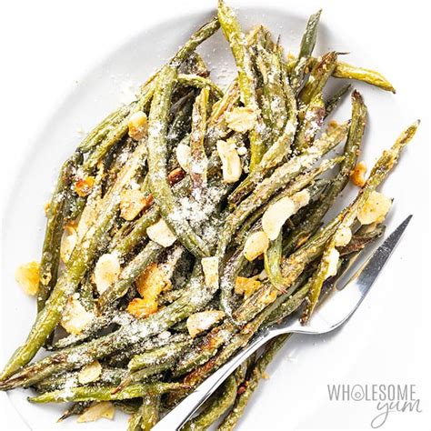 roasted-green-beans-recipe-garlic-parmesan-wholesome-yum image