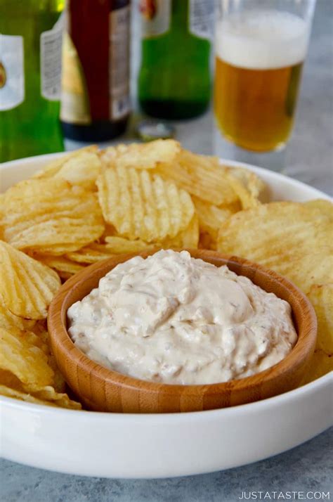 homemade-sour-cream-and-onion-dip-just-a-taste image