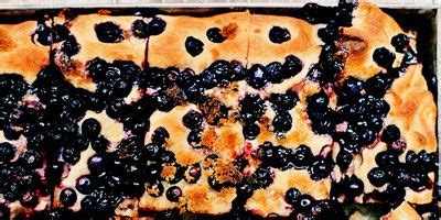 blueberry-focaccia-recipe-delish image