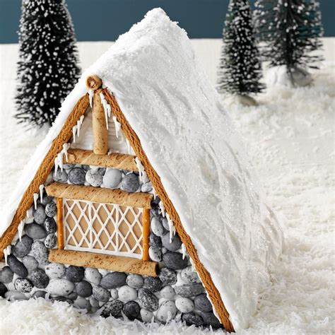 this-is-the-best-gingerbread-house-icing-taste-of-home image