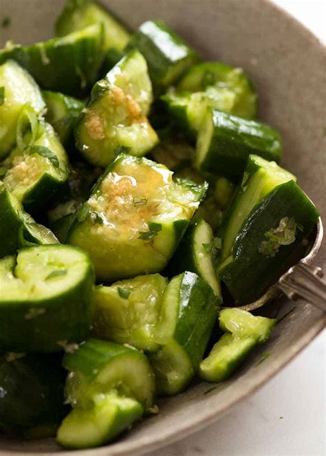 smashed-cucumber-salad-recipetin-eats image
