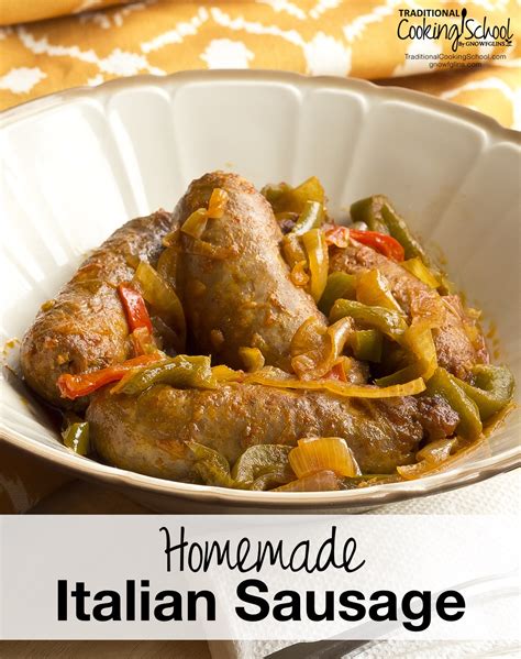 homemade-italian-sausage image