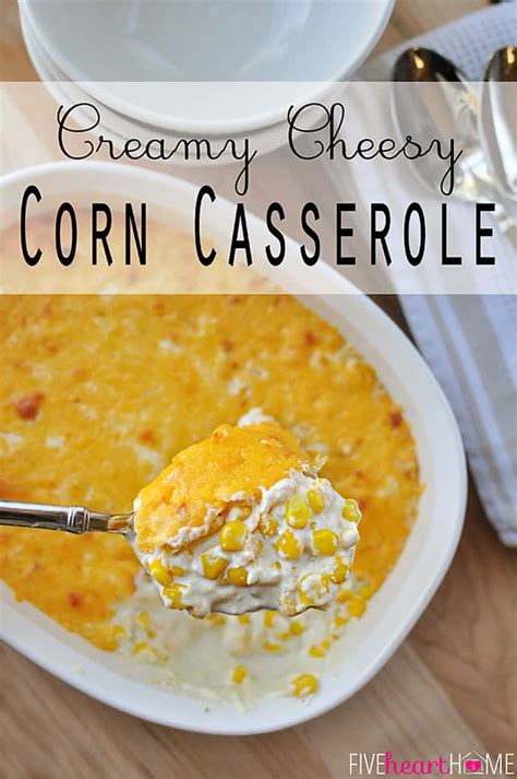 the-best-cream-cheese-corn-casserole image