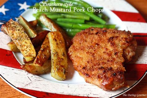 southern-style-peach-mustard-pork-chops-the-daring image