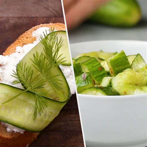 all-the-ways-you-can-eat-cucumber-recipes-tasty image