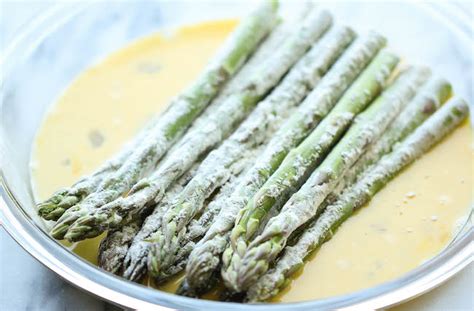 baked-asparagus-fries-damn-delicious image