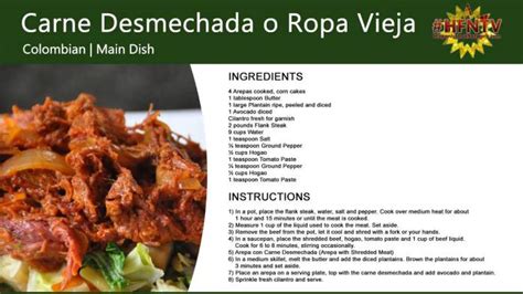 authentic-colombian-carne-desmechada-o-ropa-vieja image