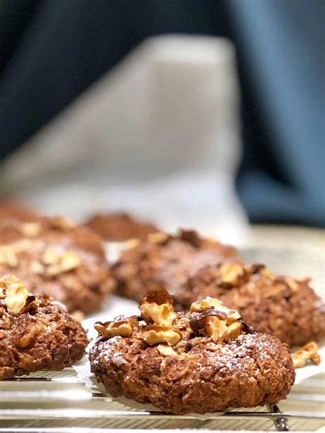pecan-cookies-with-rye-and-barley-flakes image