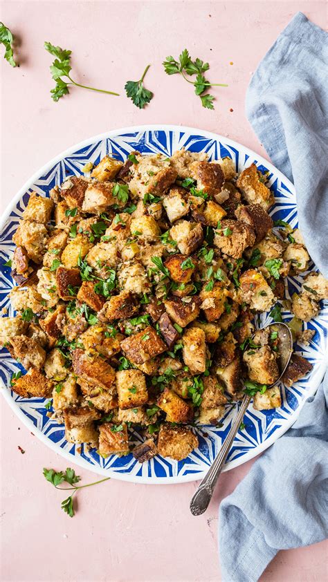 sourdough-and-sausage-stuffing-by-thefeedfeed image