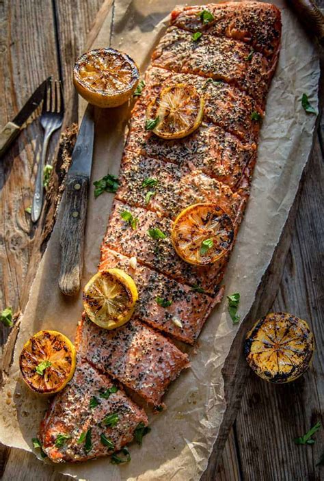 easy-and-tender-smoked-salmon image