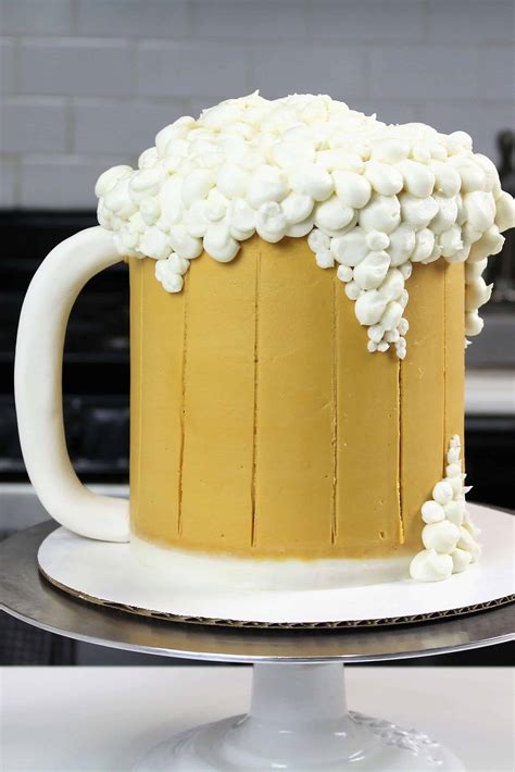 beer-mug-cake-delicious-recipe-step-by-step image