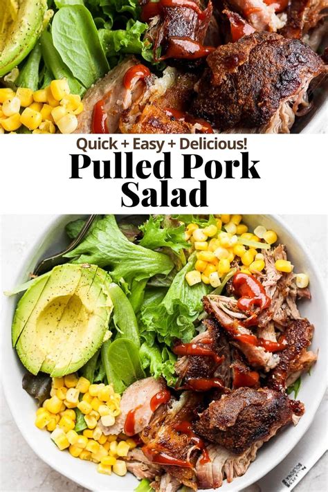 pulled-pork-salad-the-wooden-skillet image