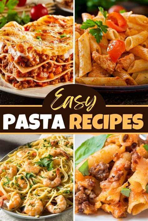 30-easy-pasta-recipes-for-dinner-insanely-good image