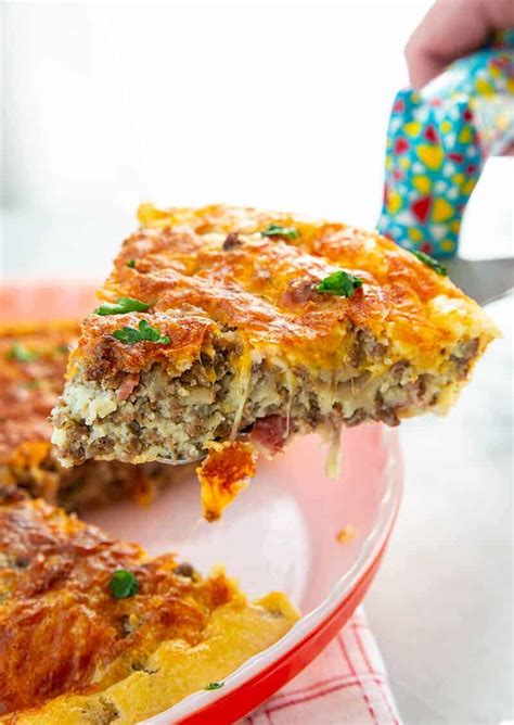 the-bisquick-impossible-cheeseburger-pie-the image