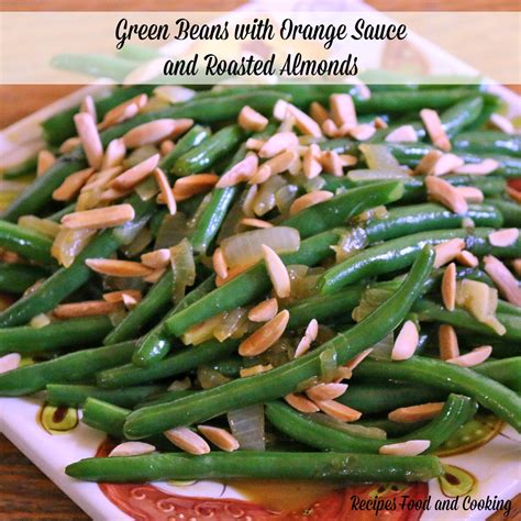 green-beans-with-orange-sauce-and-roasted-almonds image