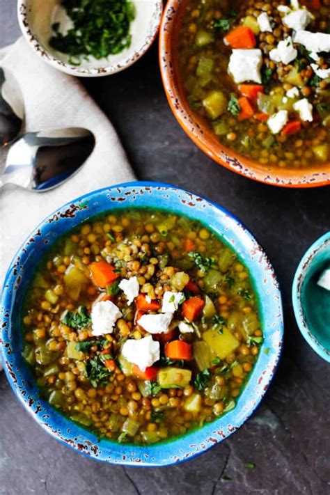 greek-lentil-soup-with-feta-fakes-eating-european image