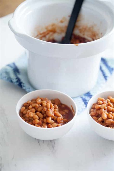 homemade-baked-beans-easy-slow-cooker image