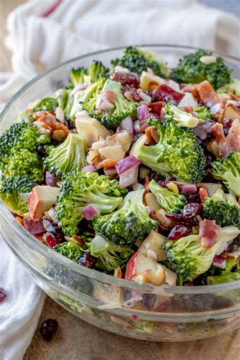 bacon-and-apple-broccoli-salad-wishes-and-dishes image