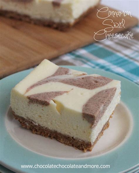 cinnamon-swirl-cheesecake-bars-chocolate image