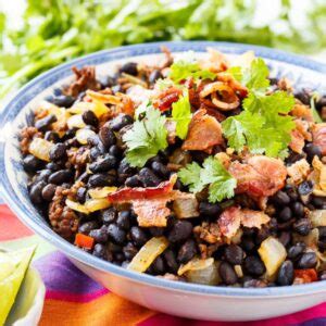 chorizo-black-beans-spicy-southern-kitchen image
