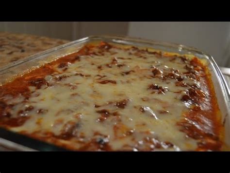 meaty-cheesy-lasagna-how-to-make-lasagna-quicker-youtube image