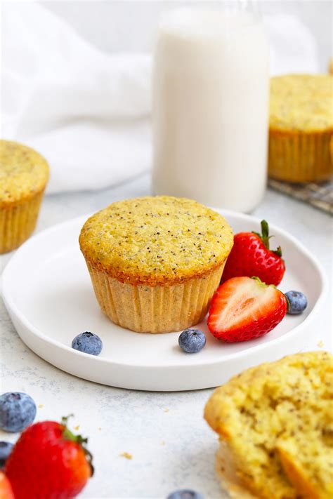 almond-flour-lemon-poppy-seed-muffins-gluten-free image