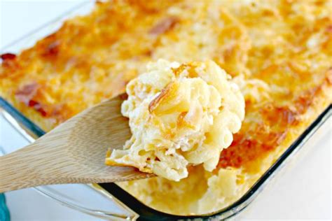 easy-baked-macaroni-and-cheese-recipe-no-boiling-necessary image