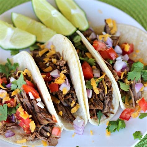 gluten-free-crock-pot-mexican-shredded-beef-taco image