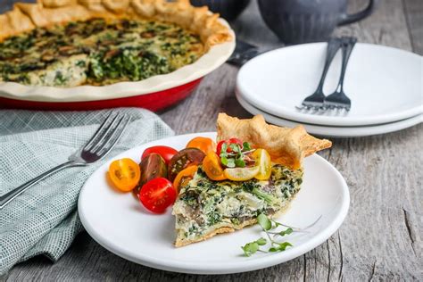 how-to-make-spinach-quiche-healthy-delicious image