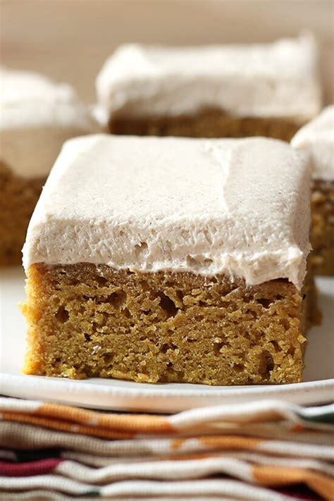pumpkin-bars-with-brown-sugar-frosting-handle-the-heat image