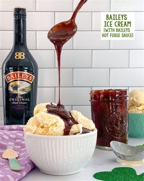 baileys-ice-cream-with-baileys-hot-fudge-sauce image