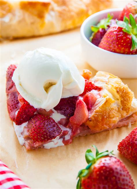 super-easy-strawberry-rhubarb-galette-baker-by-nature image