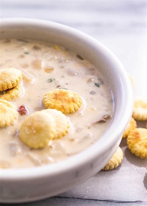 homemade-clam-chowder-with-corn-simply image