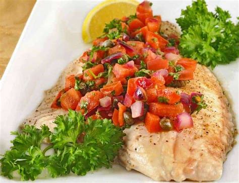 oven-roasted-snapper-with-tomato-and-caper-salsa image