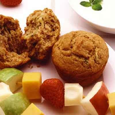 carrot-zucchini-muffins-recipe-land-olakes image