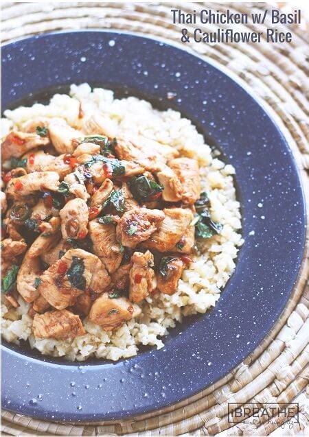 thai-chicken-with-basil-cauliflower-fried-rice-low-carb image