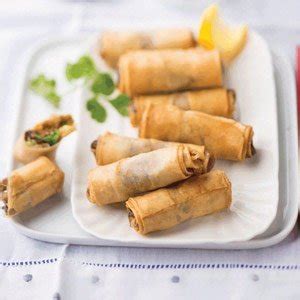 duck-spring-rolls-with-plum-dipping-sauce-food24 image