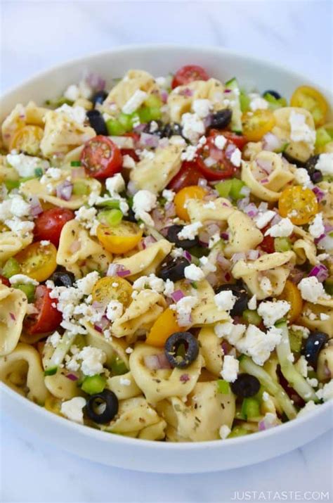 greek-tortellini-pasta-salad-just-a-taste image