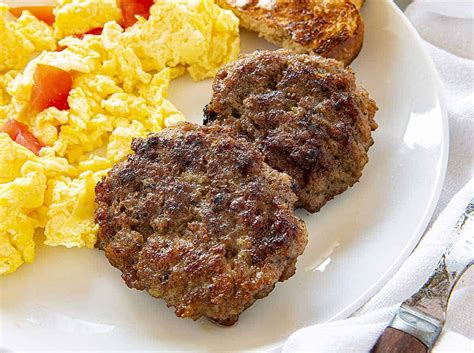 breakfast-sausage-patties-i-am-baker image