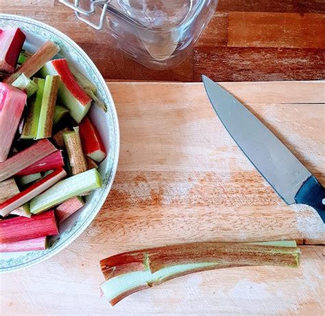 easy-to-make-pink-rhubarb-gin-recipe-lovely-greens image