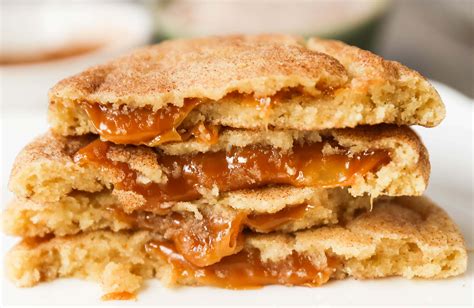 caramel-filled-snickerdoodle-cookies-modern-honey image
