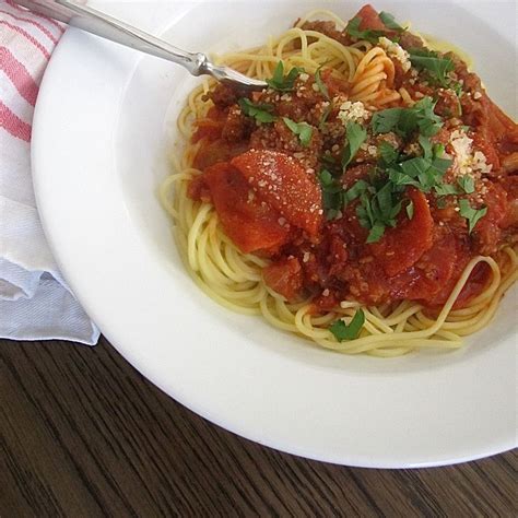 grandmas-pepperoni-spaghetti-sauce image
