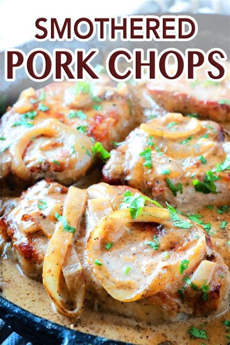 smothered-pork-chops-with-gravy image