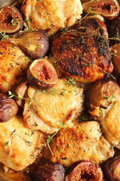 pan-roasted-crispy-chicken-thighs-with-figs-the image